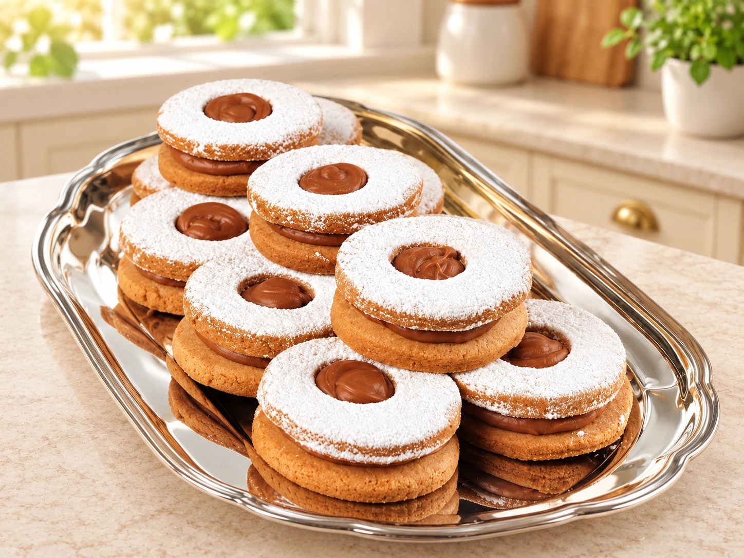 Bicarbonato de Sodio y Bicarbonato de Amonio · preparación completa con fondo de cocina cálida